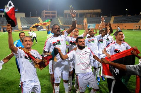 Equatorial Guinea will be making their first tournament appearance. Henri Michel's side will joined in Group A by two-time runners-up Zambia and Senegal. Libya, pictured here, complete the group, qualifying despite their recent civil war.