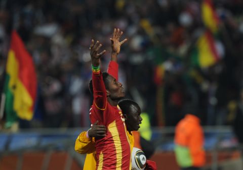 Asamoah Gyan was the star as Ghana reached the quarterfinals of Africa's first World Cup in 2010. The striker will be key to the Black Stars' hopes as they take on 2002 hosts Mali, 1976 runners-up Guinea and  newcomers Botswana.