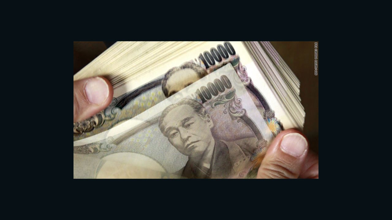 Japan yen