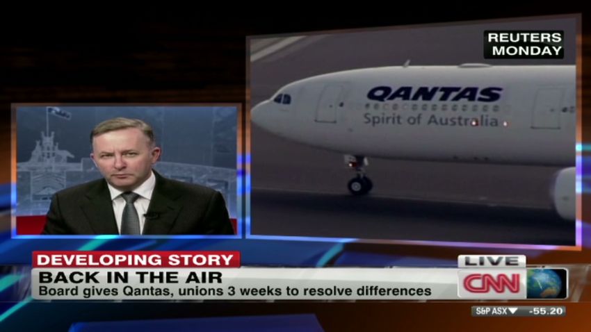 qantas au tranport minister_00012327