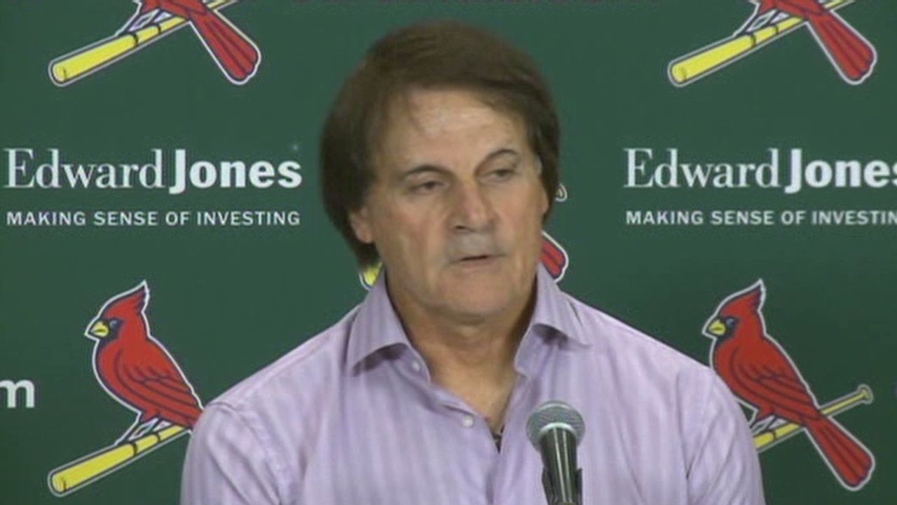 Cardinals manager La Russa retires