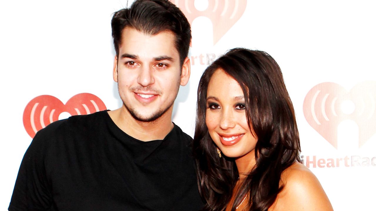 "There's not one day that goes by that he doesn't make me laugh and smile," Cheryl Burke said about Rob Kardashian.