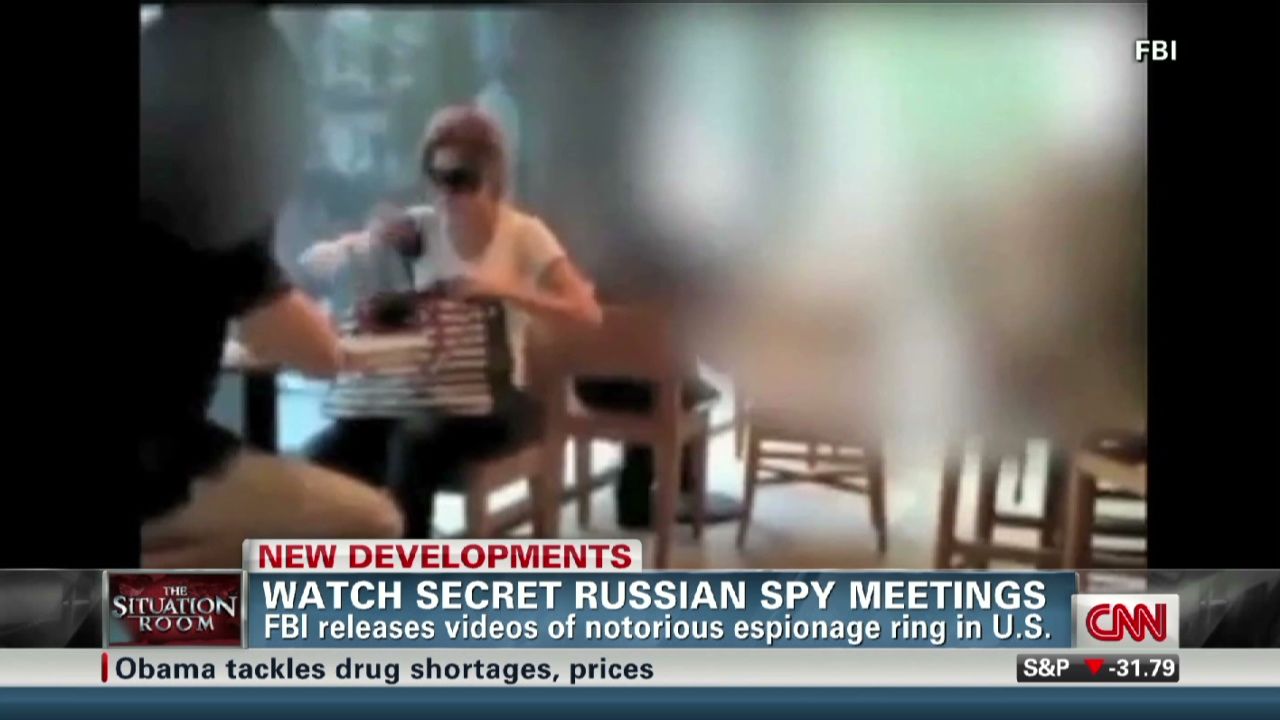 FBI releases Russian spy video