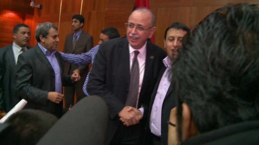 el keib new libya transitional government pm_00001929
