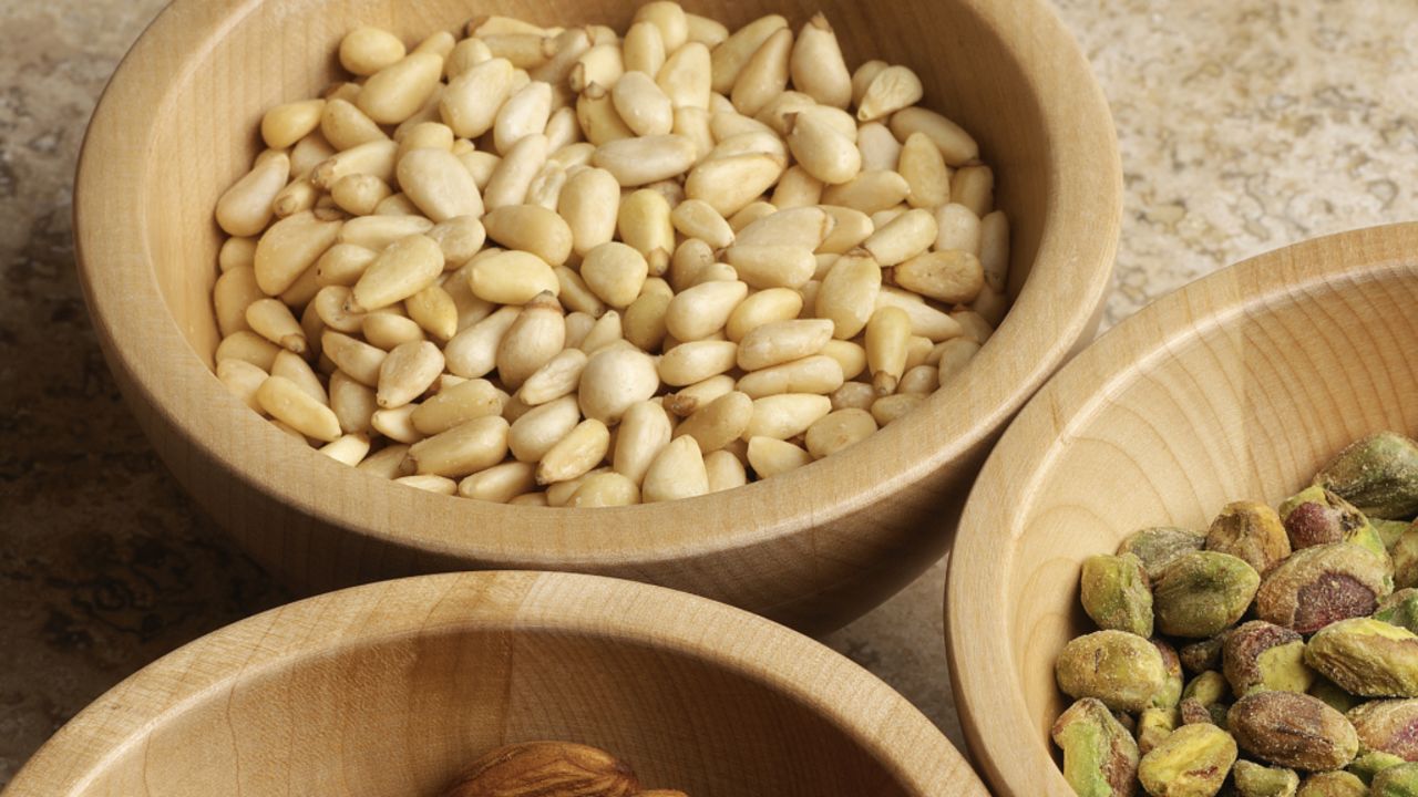 The pine nuts were ingredients in several prepared foods sold at Wegmans.