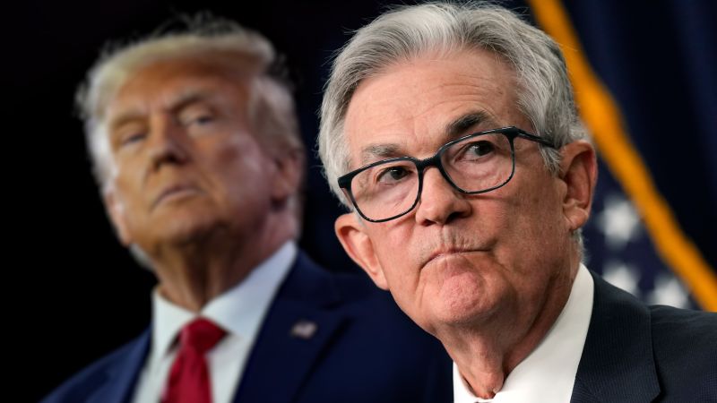 Why a clash between President Trump and Fed Chair Jerome Powell looks inevitable | CNN Business