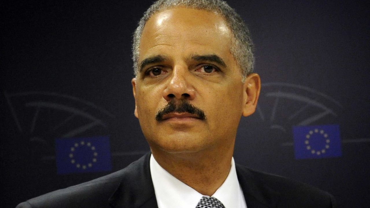 "A patchwork of state laws is not the solution and will only create problems," Attorney General Eric Holder said.