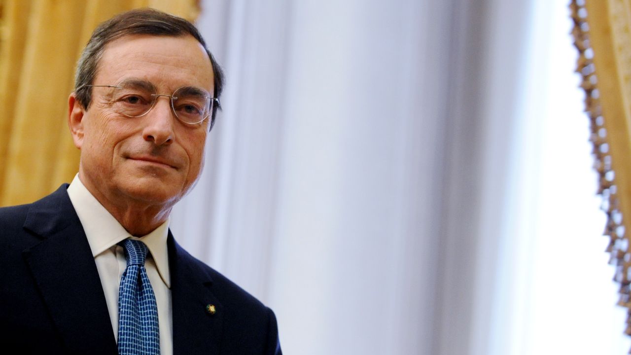ecb mario draghi