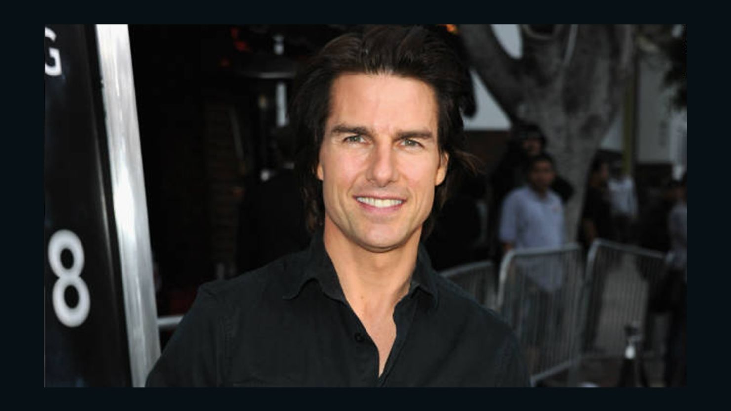 Tom Cruise was not home during the alleged incident.