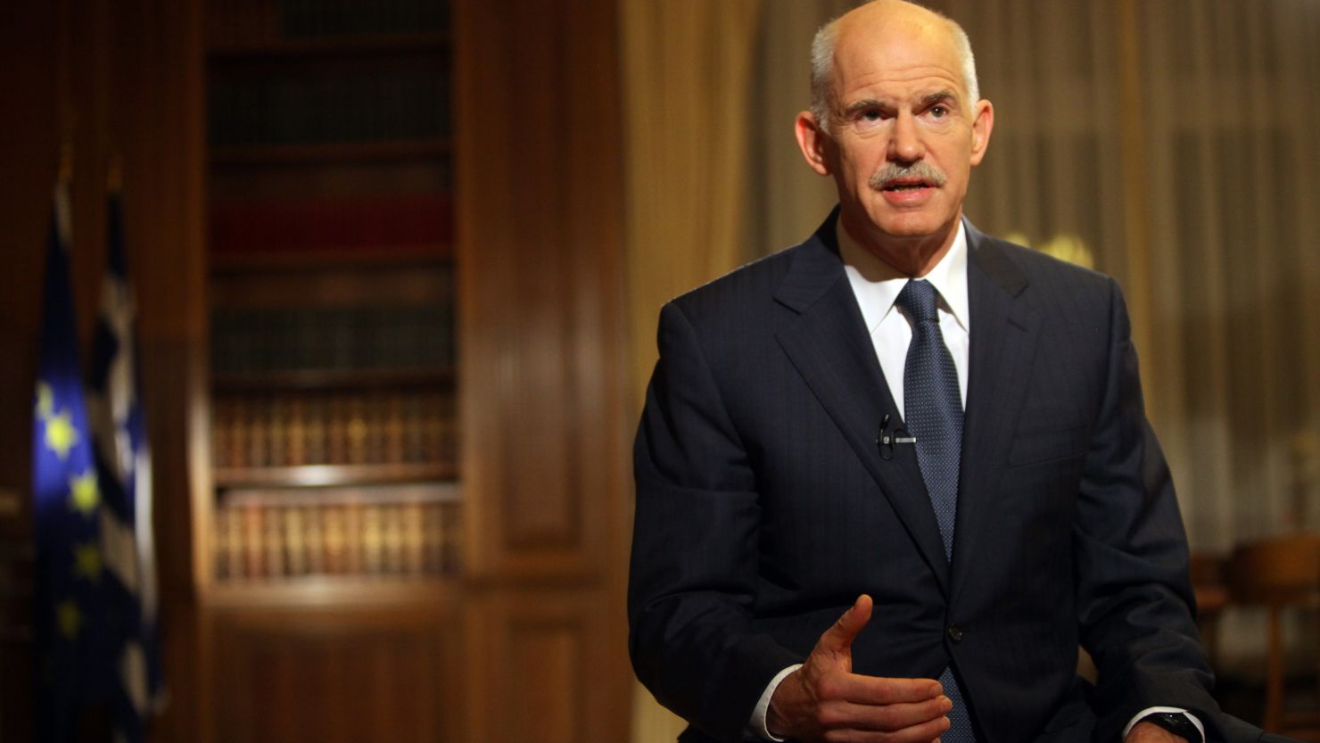  Greek Prime Minister George Papandreou