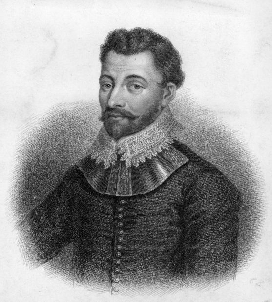 English explorer and adventurer Sir Francis Drake is known as a pirate of his time and an enemy of the Spanish.