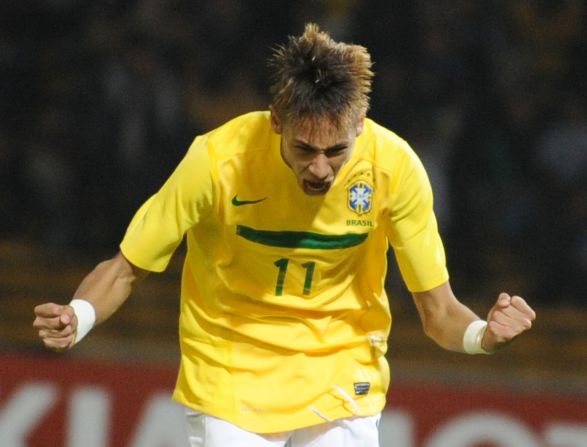 Santos' teenage Brazil forward Neymar is the only player based outside of Europe to be nominated for the 2011 award.