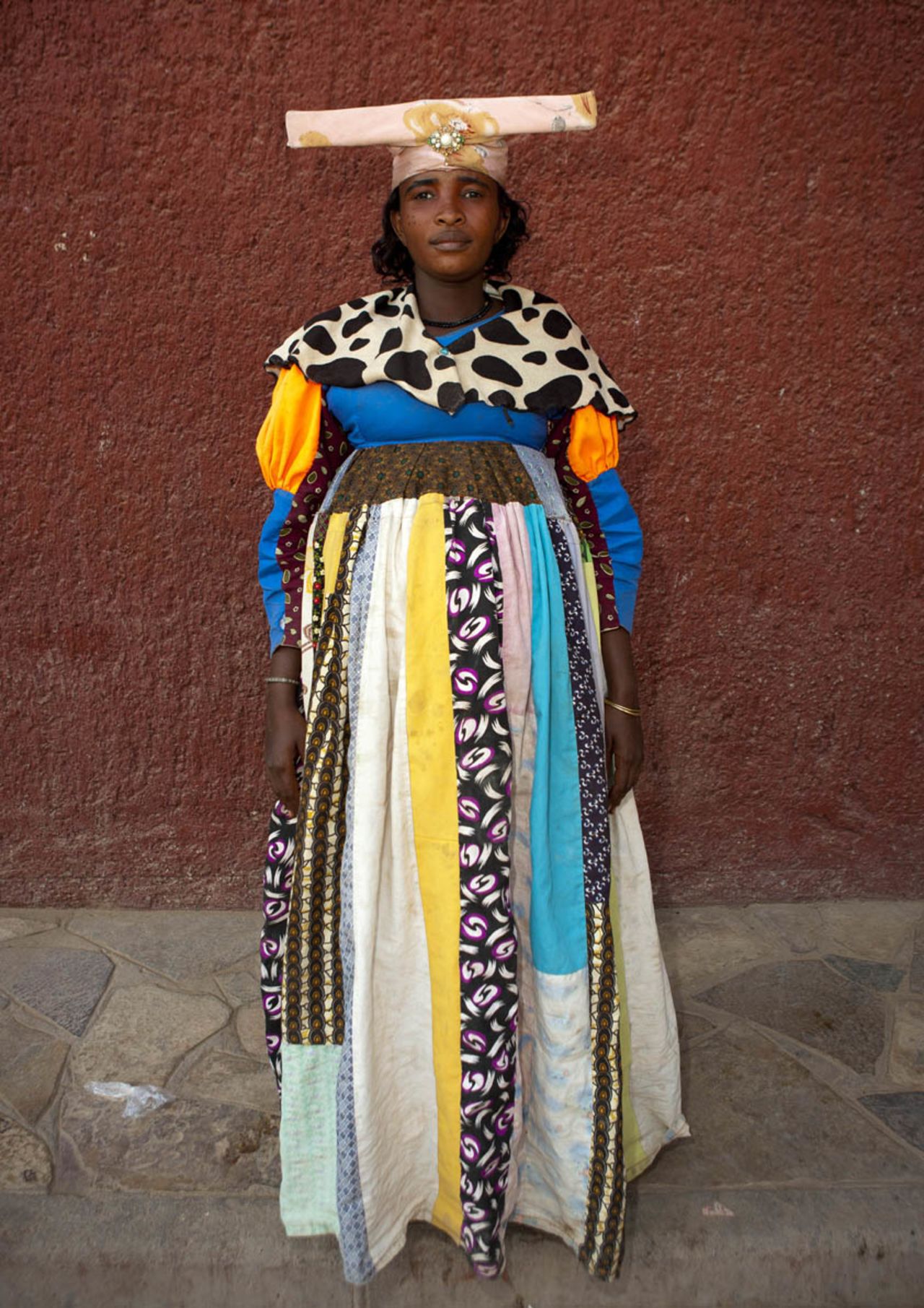 Photographer <a href="http://www.ericlafforgue.com/" target="_blank" target="_blank">Eric Lafforgue </a>says that the Herero women can be shy about getting their photographs taken and some will refuse. 