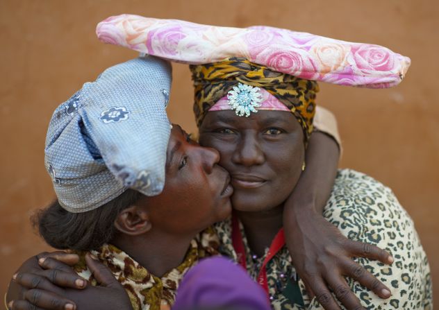 Herero can be found living in the north of Namibia, in the Kunene region and the Damaraland area. 