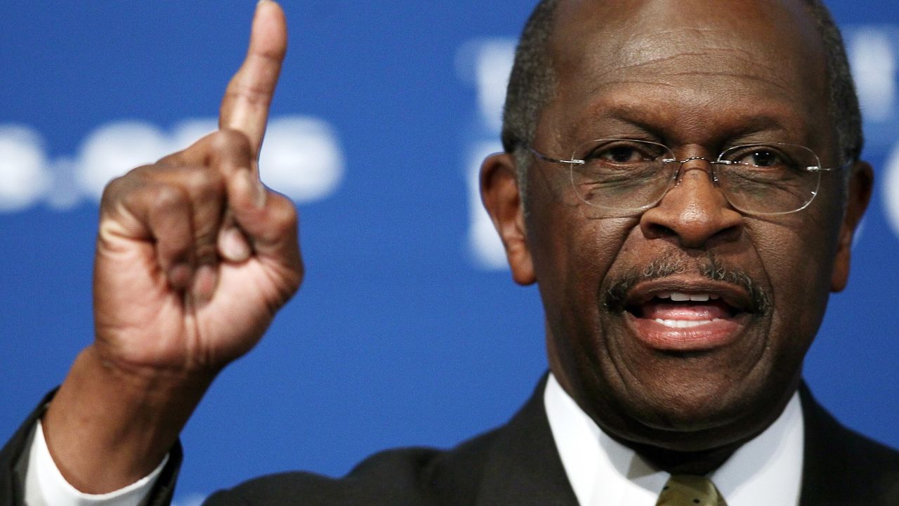 Cain Allegations Legitimate Issue Or Political Drama Cnn Politics 