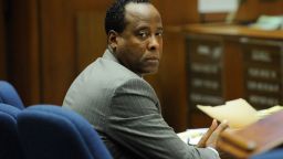 Dr. Conrad Murray told the court Tuesday that he would not testify in his involuntary manslaughter trial.