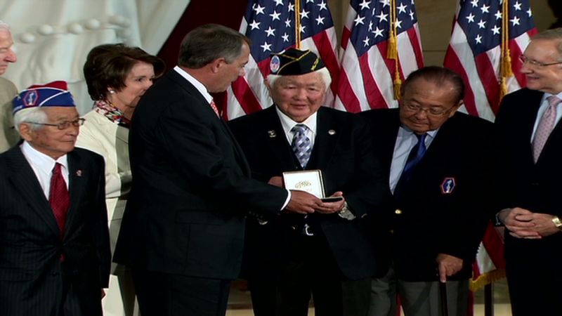 Japanese WWII Vets Honored | CNN