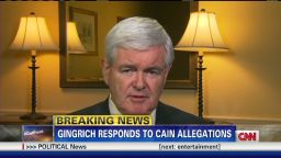 exp Gingrich: If GOP Leaked Cain Story, 'Despicable'_00002001