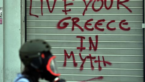 Tens of thousands of people have taken to the streets of Greece in recent months -- but are their views shared by the majority?