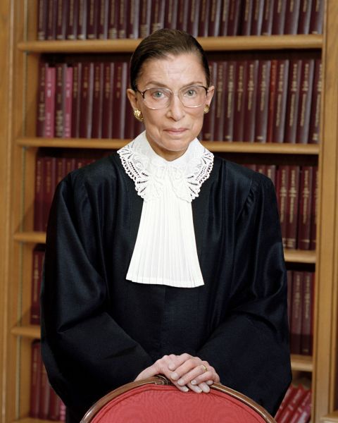 <strong>Ruth Bader Ginsburg</strong> is the second woman to serve on the Supreme Court. Appointed by President Bill Clinton in 1993, she is a strong voice in the court's liberal wing.