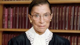 Official portrait of U.S. Supreme Court Justice Ruth Bader Ginsburg.