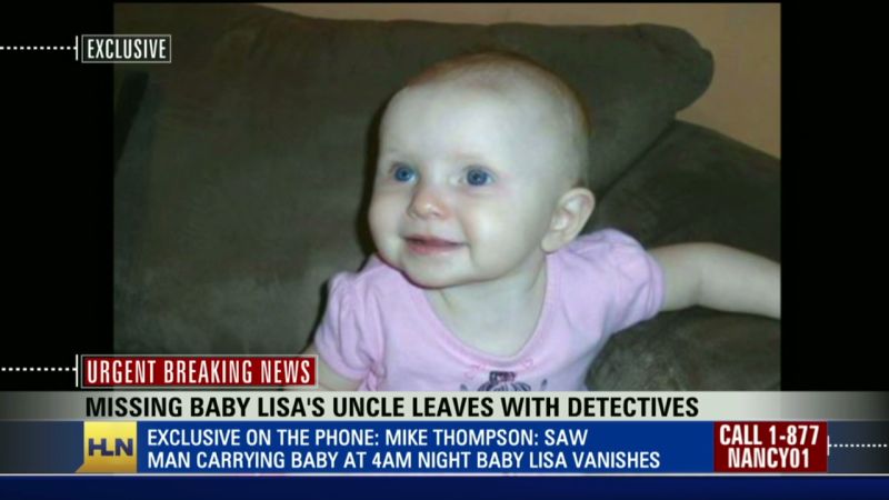 Witness in baby Lisa case speaks out
