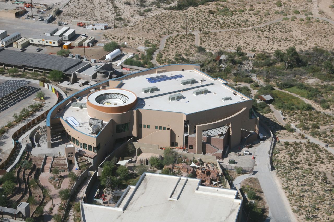 Nevada State Museum's new $50 million building will feature a 43-foot-long ichthyosaur.