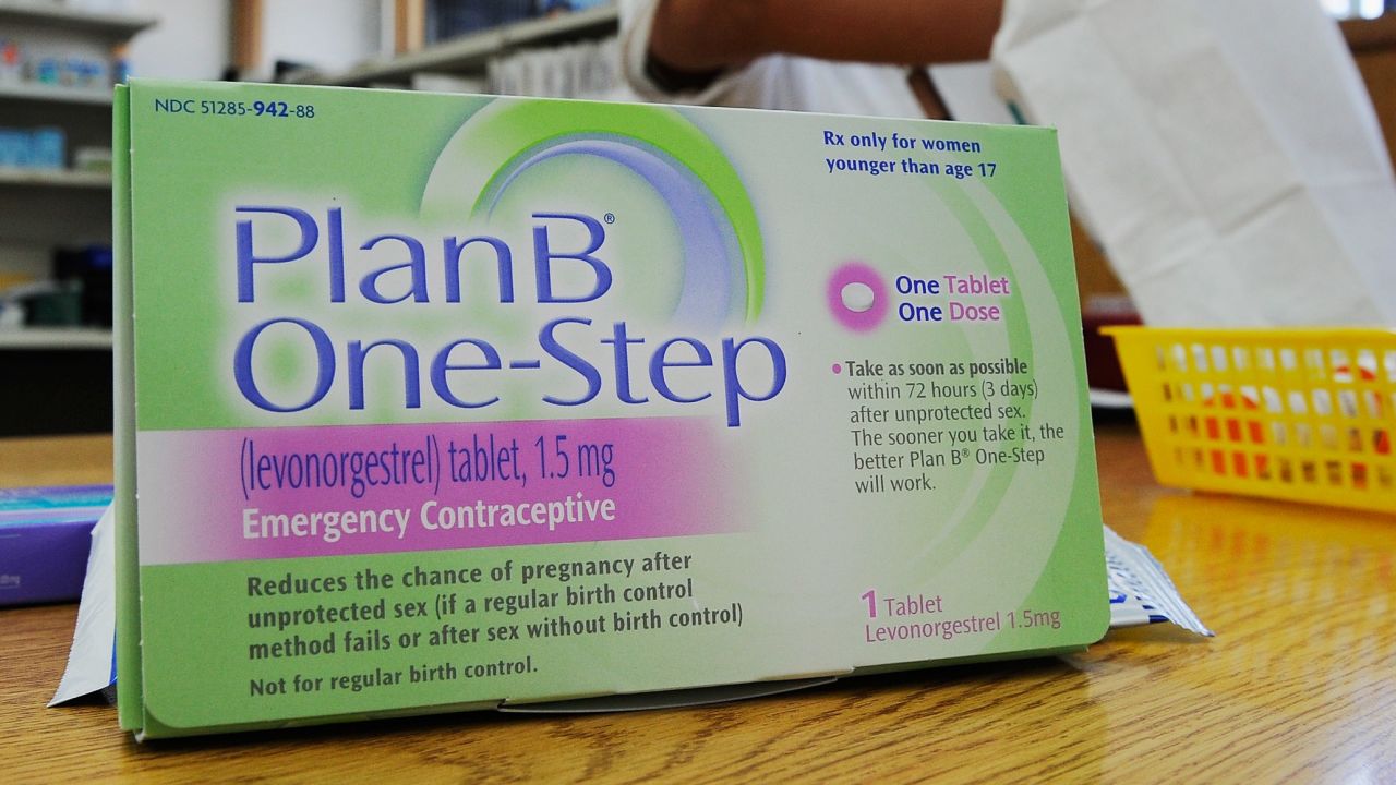 birth control Plan B One-Step pill
