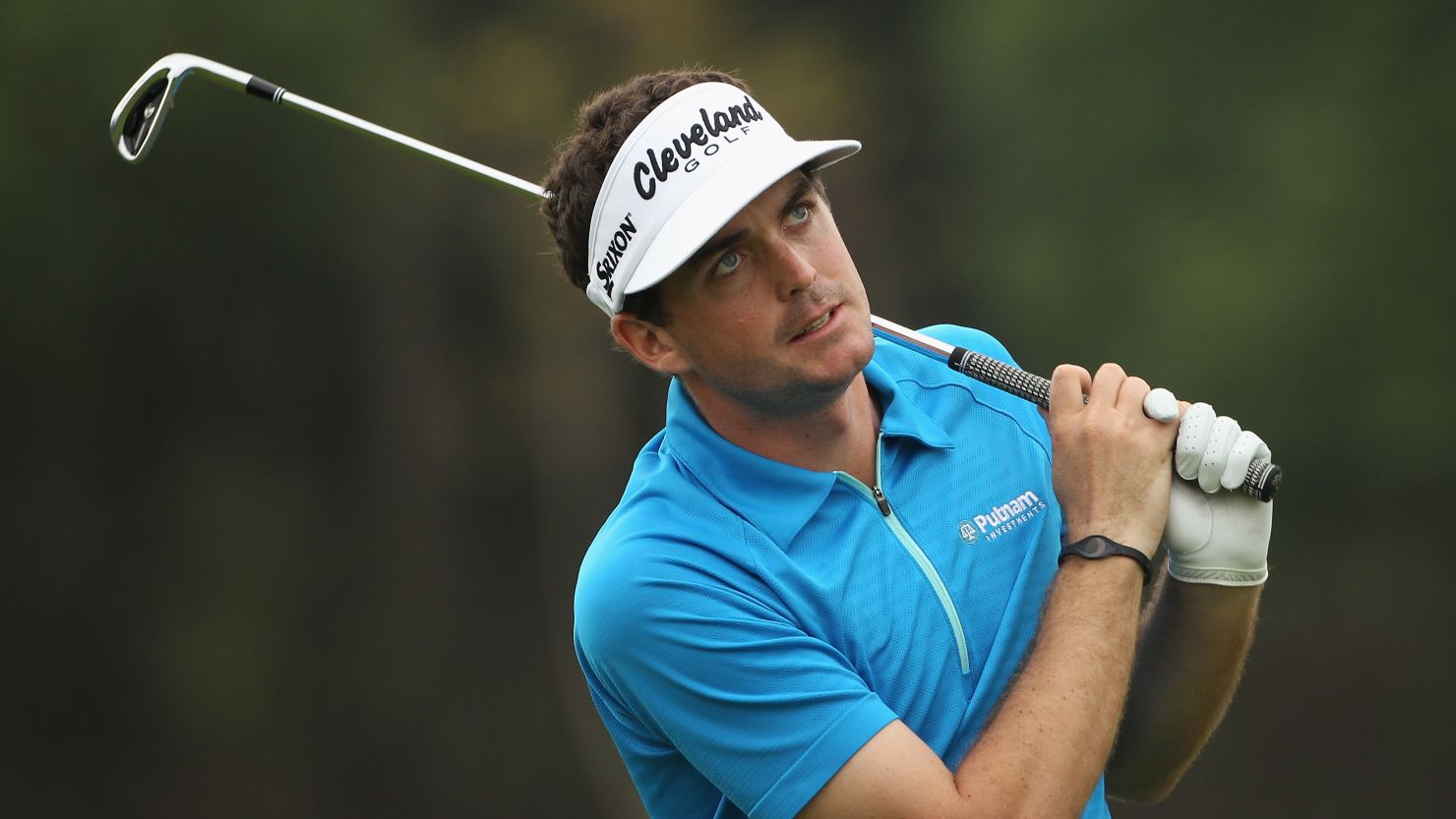 American Keegan Bradley is enjoying a fantastic rookie year on Tour and has already clinched his first major.