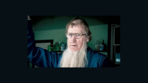 Sam Mullet, leader of the breakaway Amish sect, denies he's running a cult.