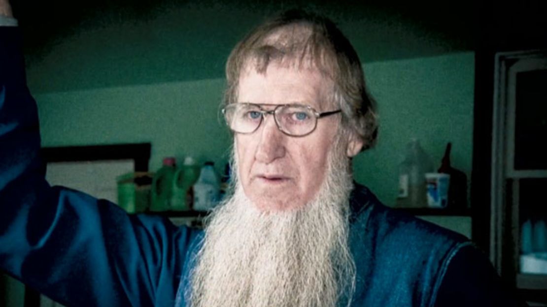Sam Mullet, leader of the breakaway Amish sect in eastern Ohio, denies allegations he's running a cult.