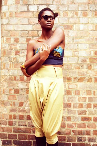 Wavamunno has developed her signature style to embrace power dressing women's wear