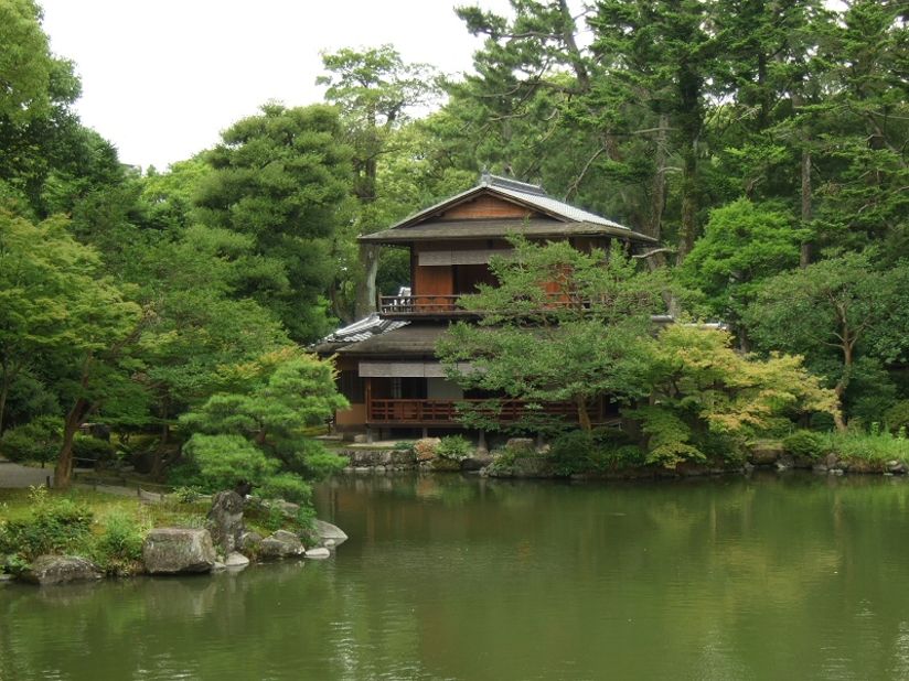 The quaint and peaceful tea houses of Kyoto made a big impression on Adjaye when he visited Japan.  "I think Japan made me realise how critical Africa was," he says. "It's ironic, i had to go to Japan to really aesthetically become more sensitive to what my culture had." 