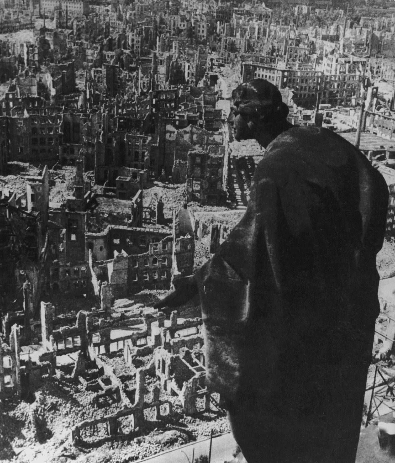 Germany was left devastated at the end of World War II -- but was able to start over from scratch, thanks to support from the Marshall Plan.