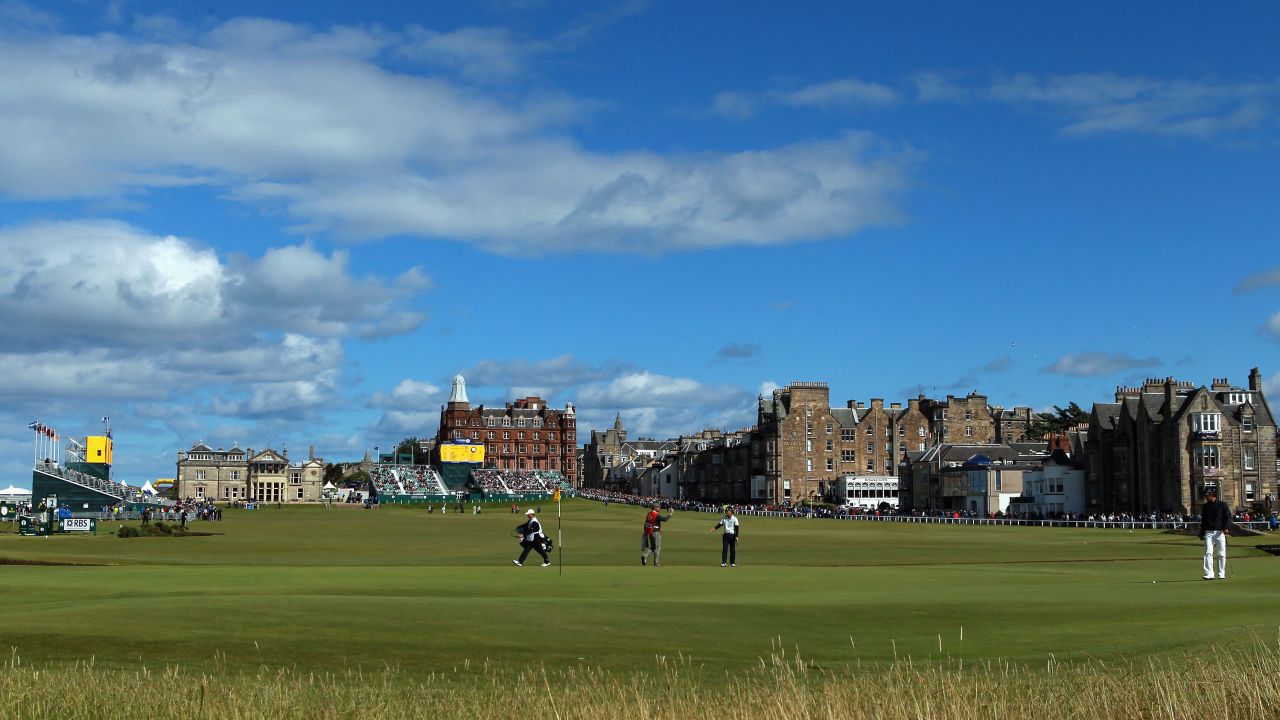 Venturing beyond St. Andrews' famed Old Course adds variety and fun to a Scotland golfing trip.