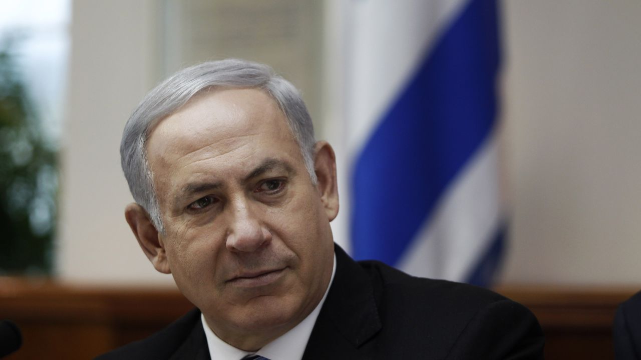 Israel's Prime Minister Benjamin Netanyahu will attend a conference in Washington in March.
