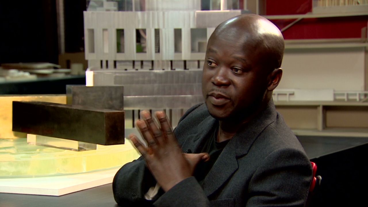 David Adjaye is one of the world's most sought-after architects. Born in Tanzania to Ghanaian parents he is now based in London.