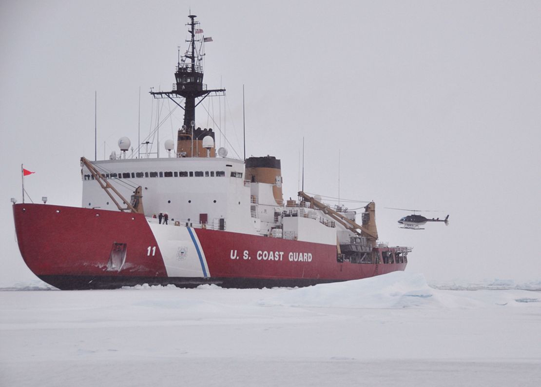 The U.S. Coast Guard cutter Polar Sea has also exceeded its 30-year design life.