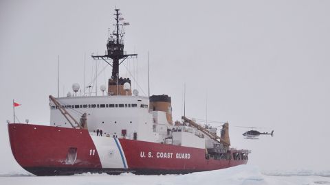 The U.S. Coast Guard cutter Polar Sea has also exceeded its 30-year design life.