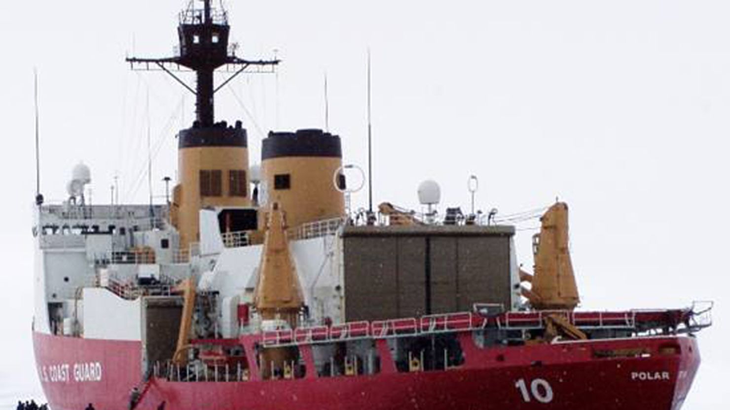 The Coast Guard's cutter Polar Star has outlived its 30-year design. House Republicans want to decommission the icebreaker.