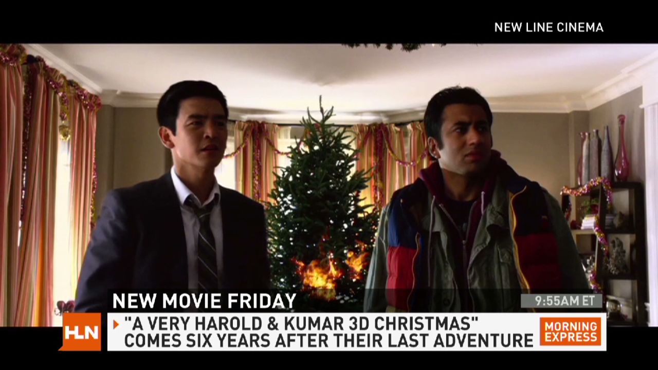 New films: Harold and Kumar, Tower Heist