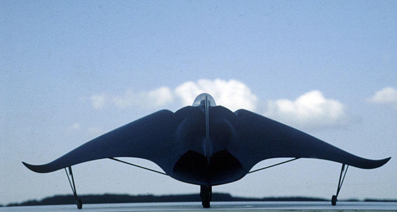 Colani Stealth Plane, 1975.
