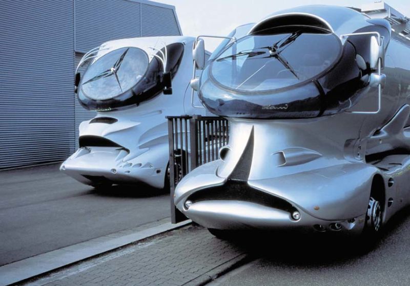 Luigi Colani: Transport design '20 years ahead of the rest' | CNN 