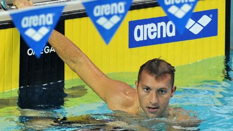 Ian Thorpe reflects on his seventh place in the final of the 100m individual medley in Singapore