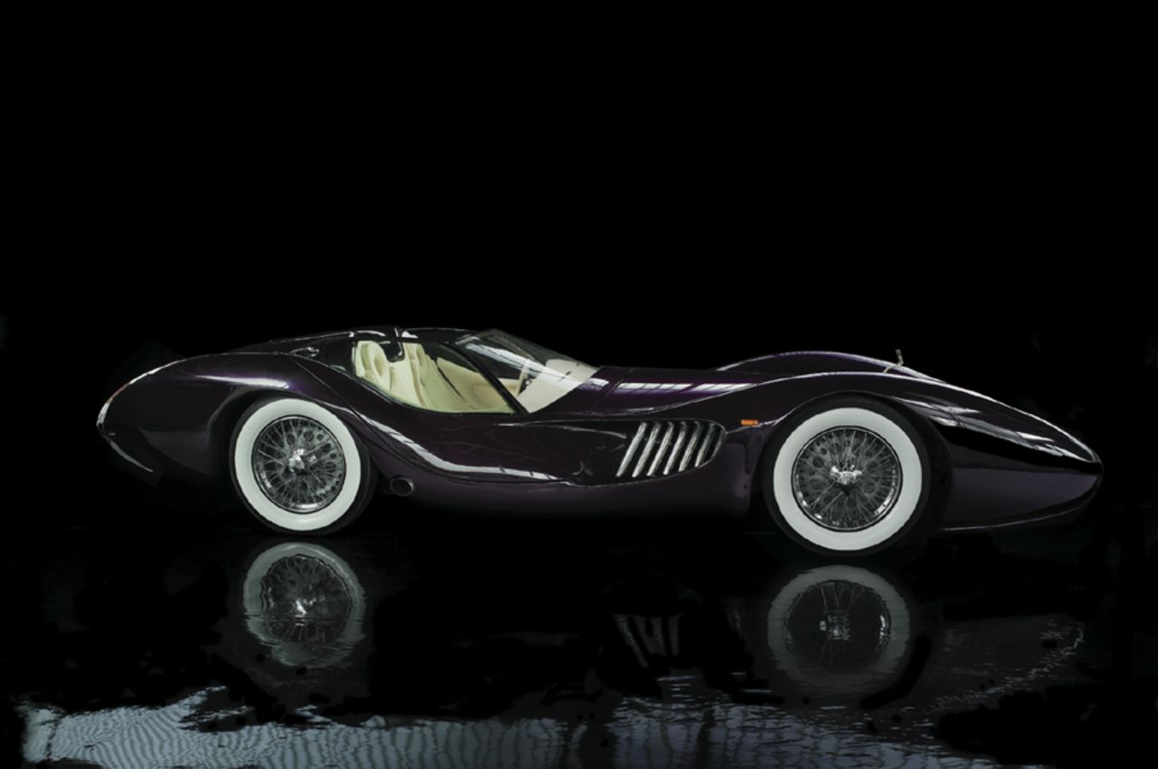 Colani 'Mega Roadster Horch,' 1996.