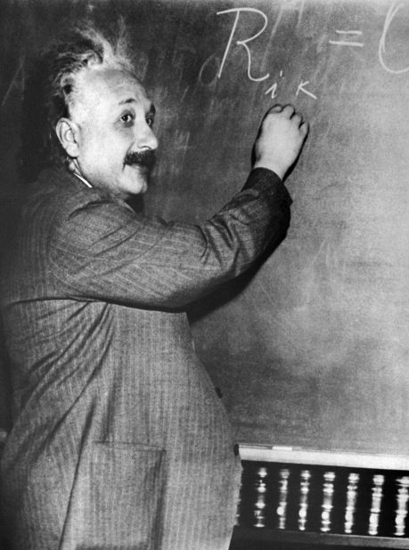 <strong>Inspired by Einstein: </strong>A big inspiration for Mallett was Albert Einstein and his special theory of relativity and general theory of relativity. 