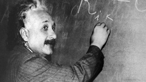 Albert Einstein wrote travel diaries while on a trip in the early 1920s to East Asia, Palestine and Spain.