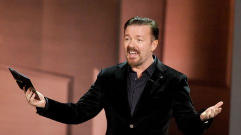 Ricky Gervais will host the Golden Globes for the third time come Sunday.