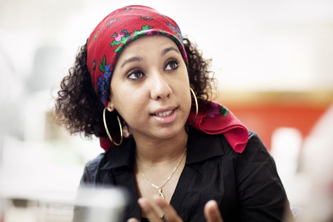 Afrah Nasser, Yemeni blogger and activist.