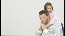 A child's odds of developing emotional or behavioral problems increase by as much as 70% if the father shows signs of depression.